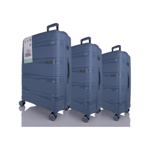 Чемодан на колесах з телескопічною ручкою - багаж 60 л HM-XL101-2
