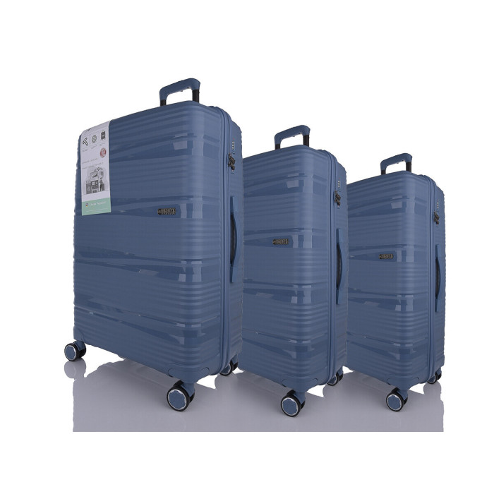 Чемодан на колесах з телескопічною ручкою - багаж 60 л HM-XL101-2