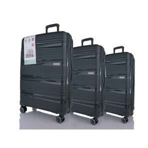 Чемодан на колесах з телескопічною ручкою - багаж 60 л HM-XL101-3