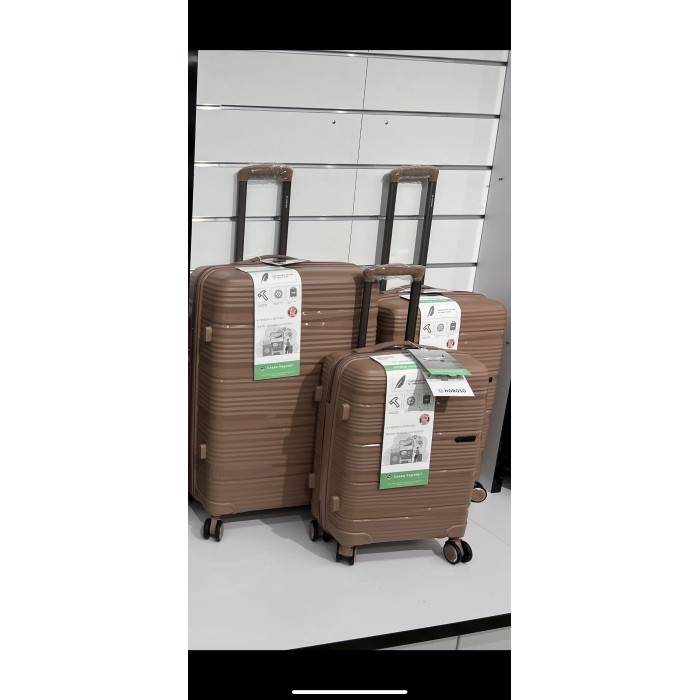 Чемодан на колесах з телескопічною ручкою - багаж 60 л HM-XL101-4