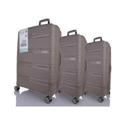 Чемодан на колесах з телескопічною ручкою - багаж 60 л HM-XL101-5