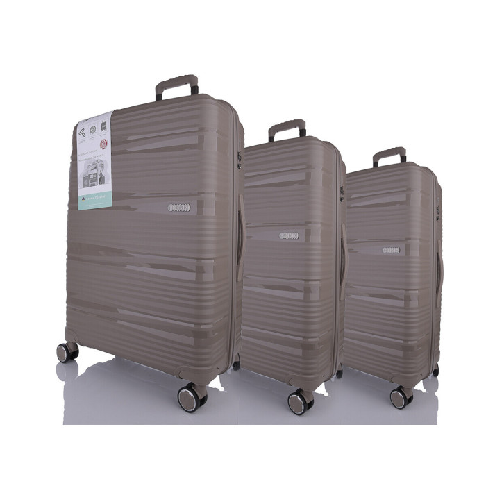 Чемодан на колесах з телескопічною ручкою - багаж 60 л HM-XL101-5