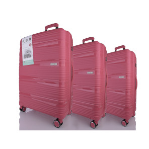 Чемодан на колесах з телескопічною ручкою - багаж 60 л HM-XL101-6