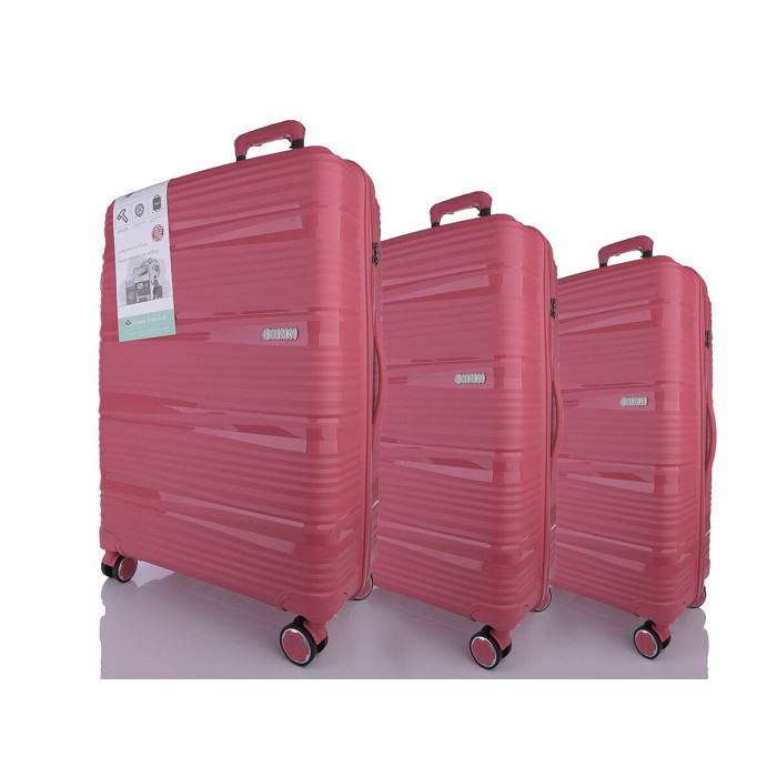 Чемодан на колесах з телескопічною ручкою - багаж 60 л HM-XL101-6