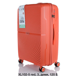 Чемодан на колесах з телескопічною ручкою - багаж 60 л HM-XL102-5