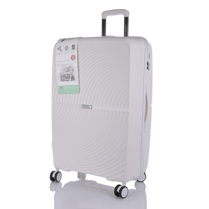 Чемодан на колесах з телескопічною ручкою - багаж 60 л HM-XL102-6