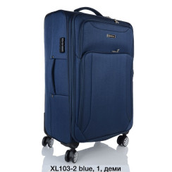 Чемодан на колесах з телескопічною ручкою - багаж 60 л HM-XL103-2