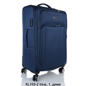 Чемодан на колесах з телескопічною ручкою - багаж 60 л HM-XL103-2