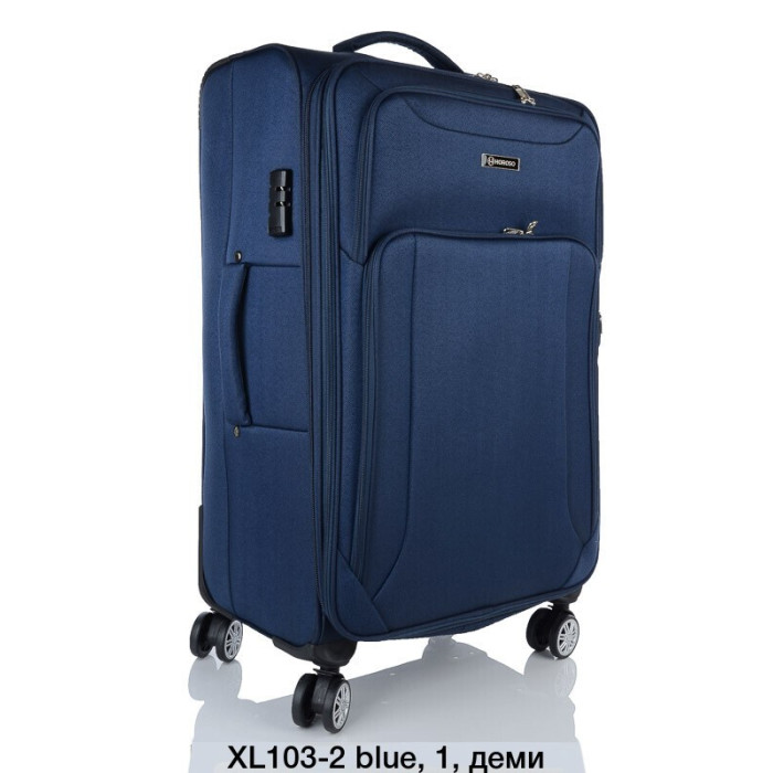 Чемодан на колесах з телескопічною ручкою - багаж 60 л HM-XL103-2