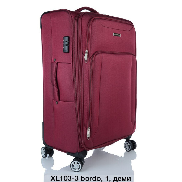 Чемодан на колесах з телескопічною ручкою - багаж 60 л HM-XL103-3