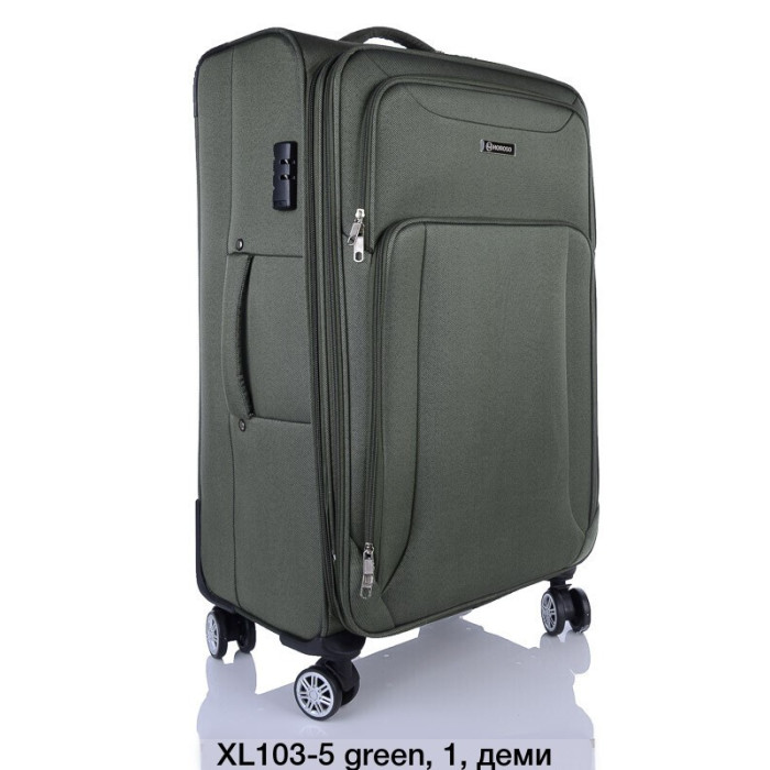 Чемодан на колесах з телескопічною ручкою - багаж 60 л HM-XL103-5