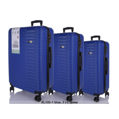 Чемодан на колесах з телескопічною ручкою - багаж 60 л HM-XL105-1