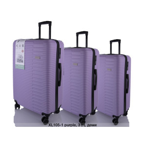 Чемодан на колесах з телескопічною ручкою - багаж 60 л HM-XL105-2