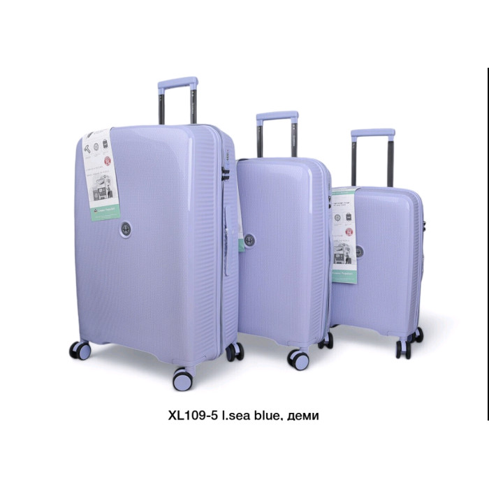 Чемодан дорожный жесткий 70 л HM-XL109-5