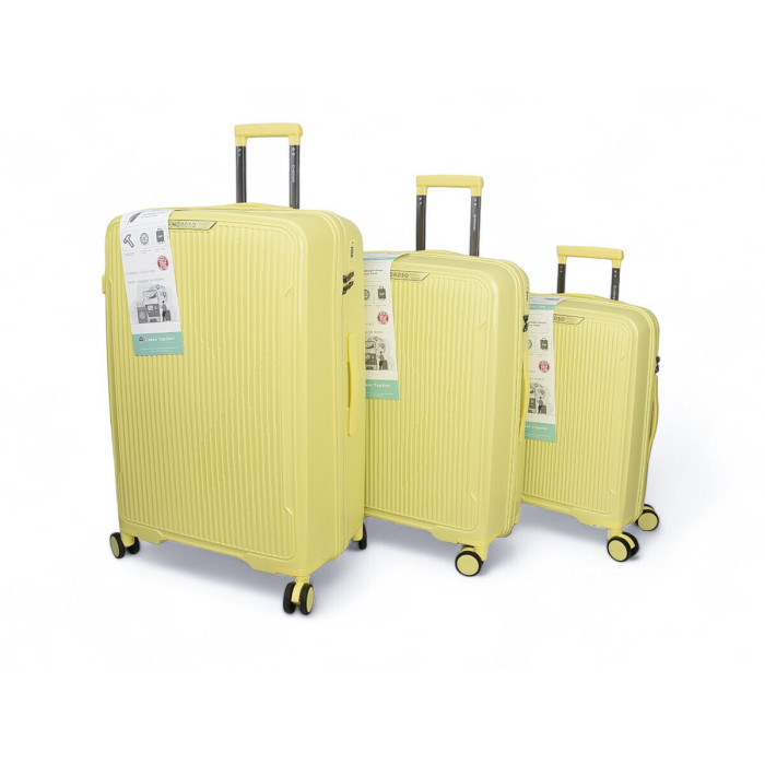 Валіза дорожня жорстка 70 л HM-XL110-4
