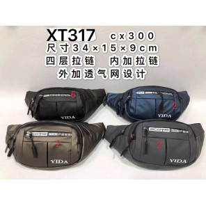 Чоловіча бананка-сумка HM-XT317