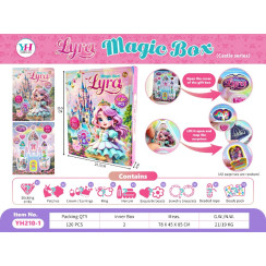 Ігровий набір-сюрприз DIY Dream Castle