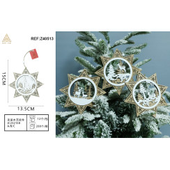 Деревянная подвеска JC232158