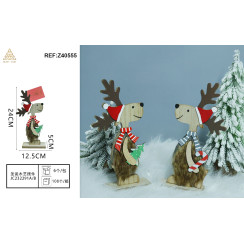 Деревянная фигурка JC232291