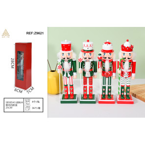 Декор дерев’яний Лускунчик 25 см HM-Z9621